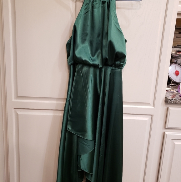 Two Sisters Kathleen Emerald Green Dress - Picture 1 of 5